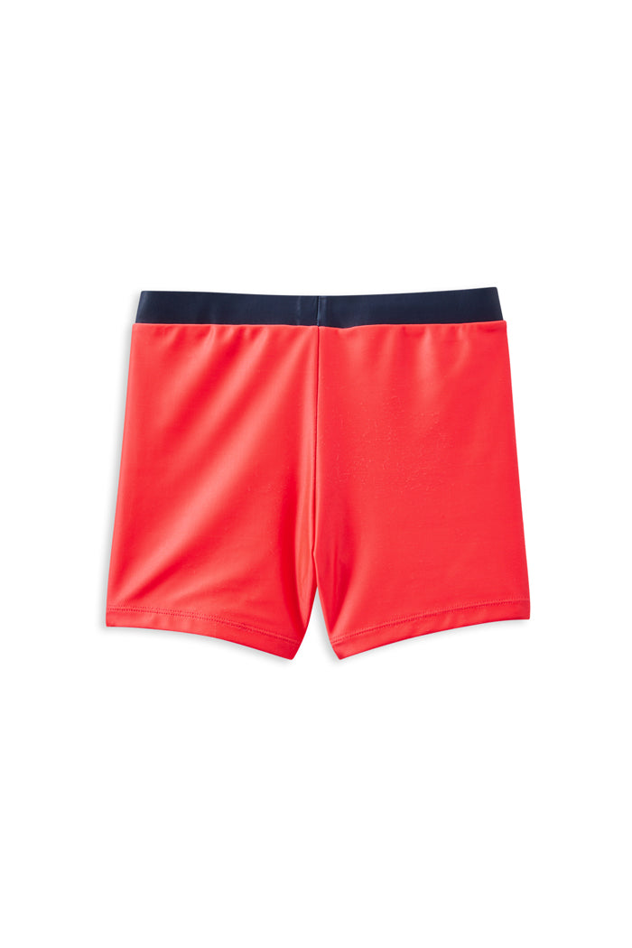 Red Swim Shorts