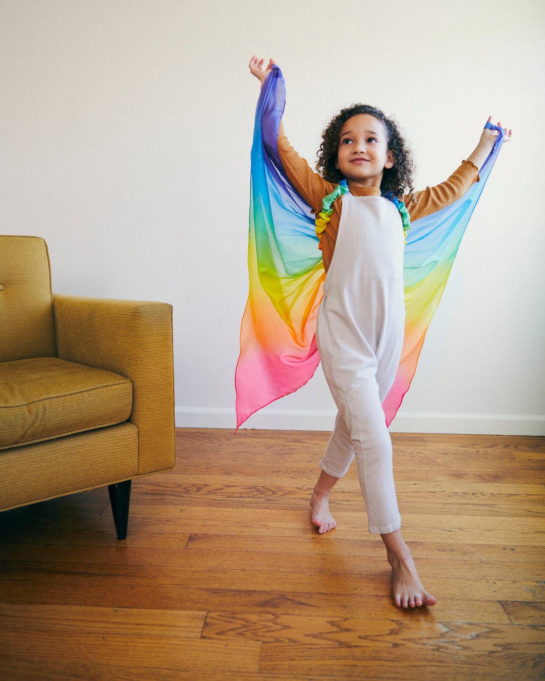Rainbow Fairy Wings