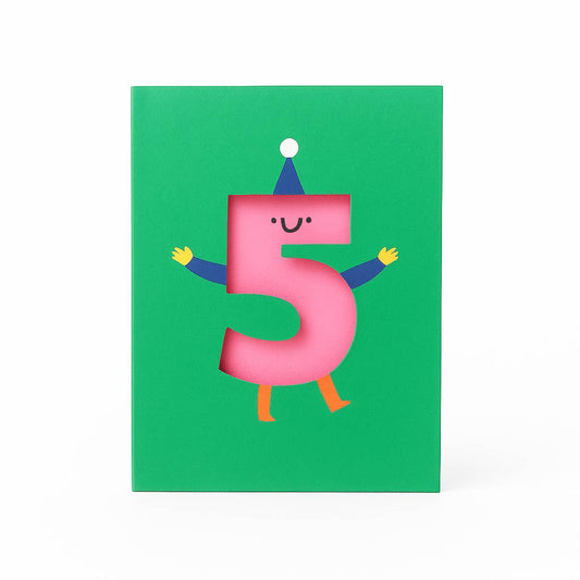 Age  5 - Fun Happy Birthday