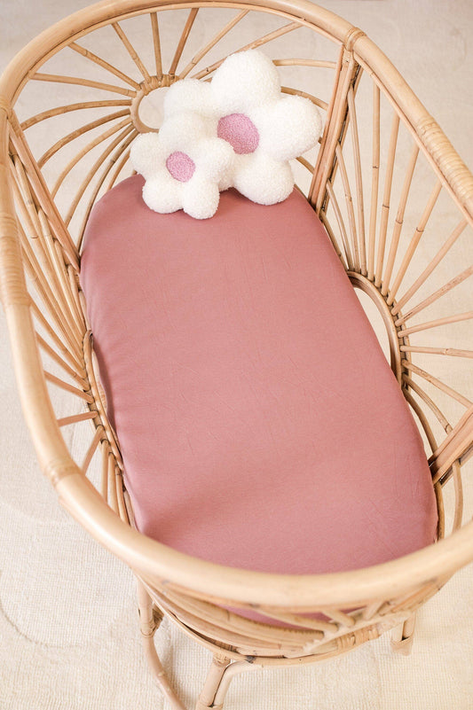 Organic Change Pad/Bassinet Sheet - Assorted