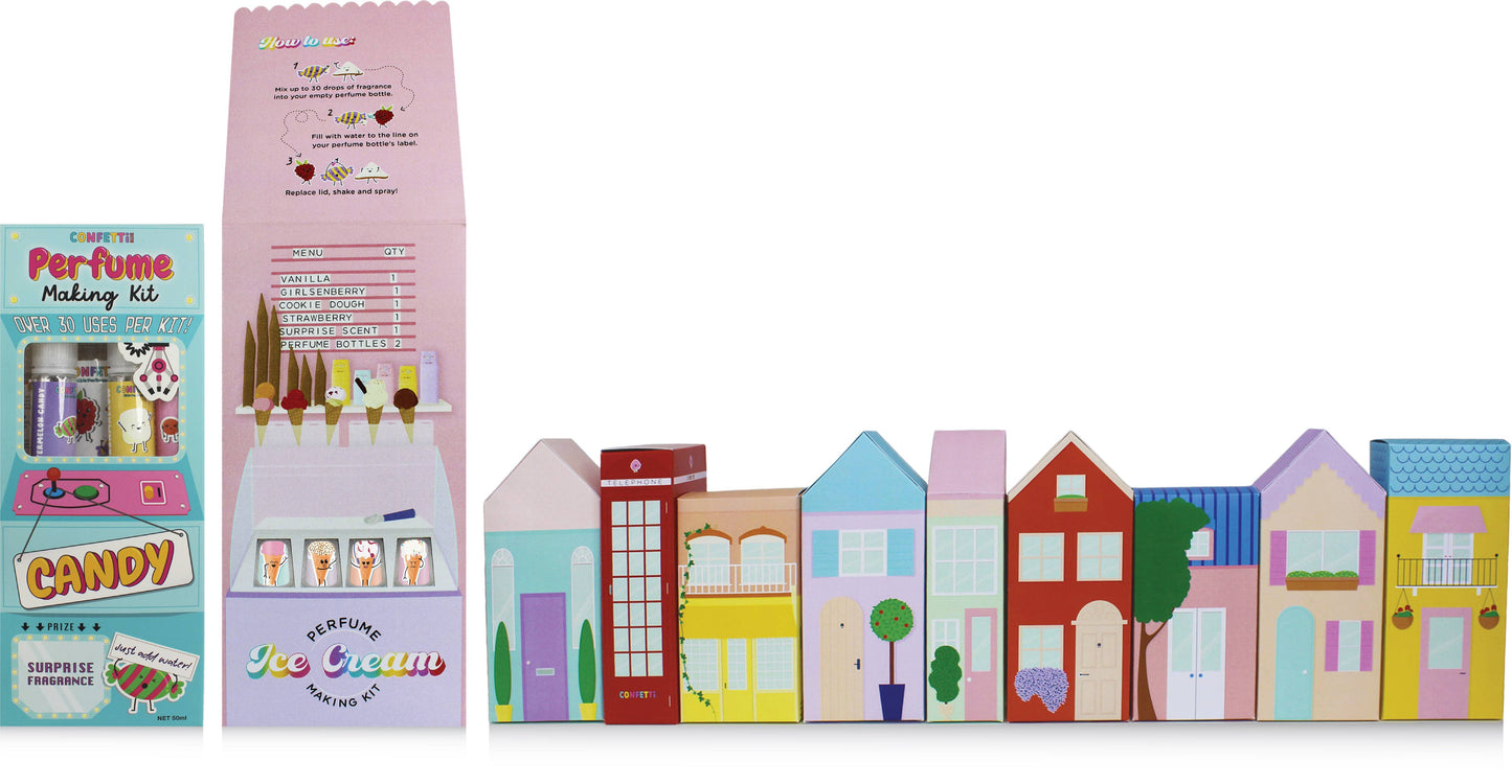 Sweet Peach Mini Perfume Making Kit