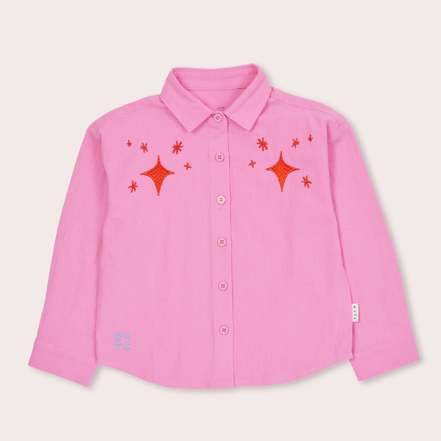 Howdy Star Floss Button Down Shirt