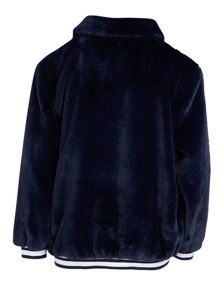 Sylvie Jacket (8-14 Years) in Navy