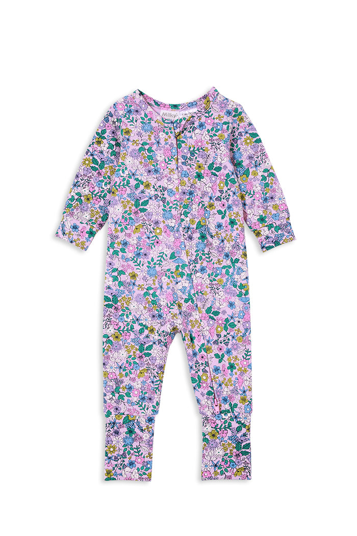 Posy Zip Romper