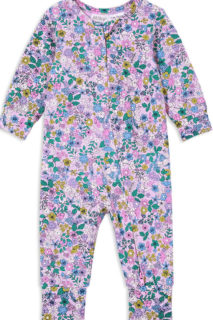 Posy Zip Romper