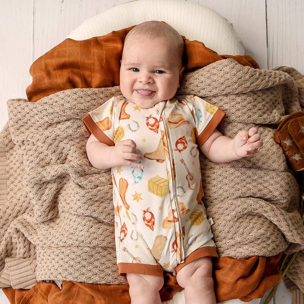 Cowboys Organic Snuggle Shortie
