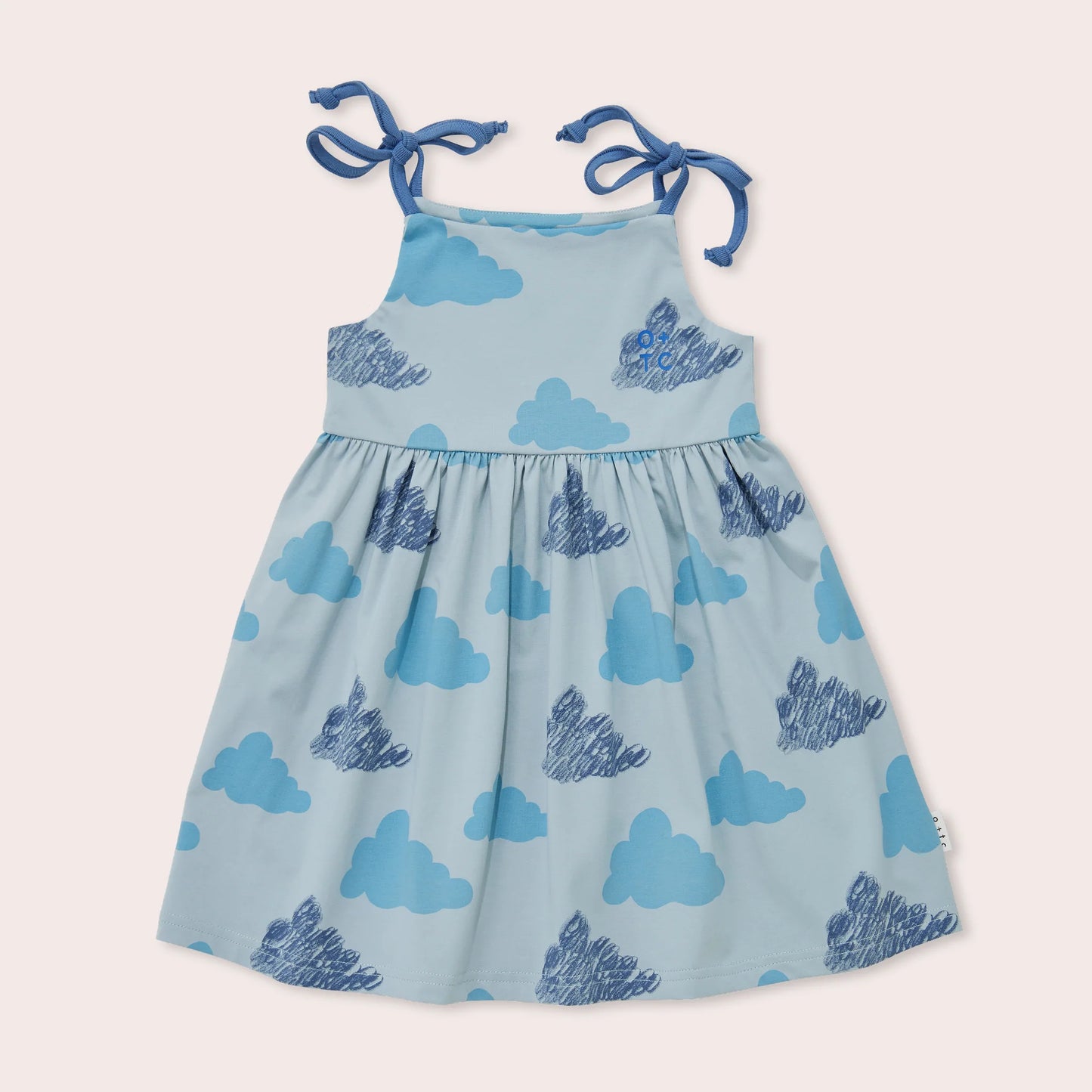 Clouds Anabelle Tie Dress
