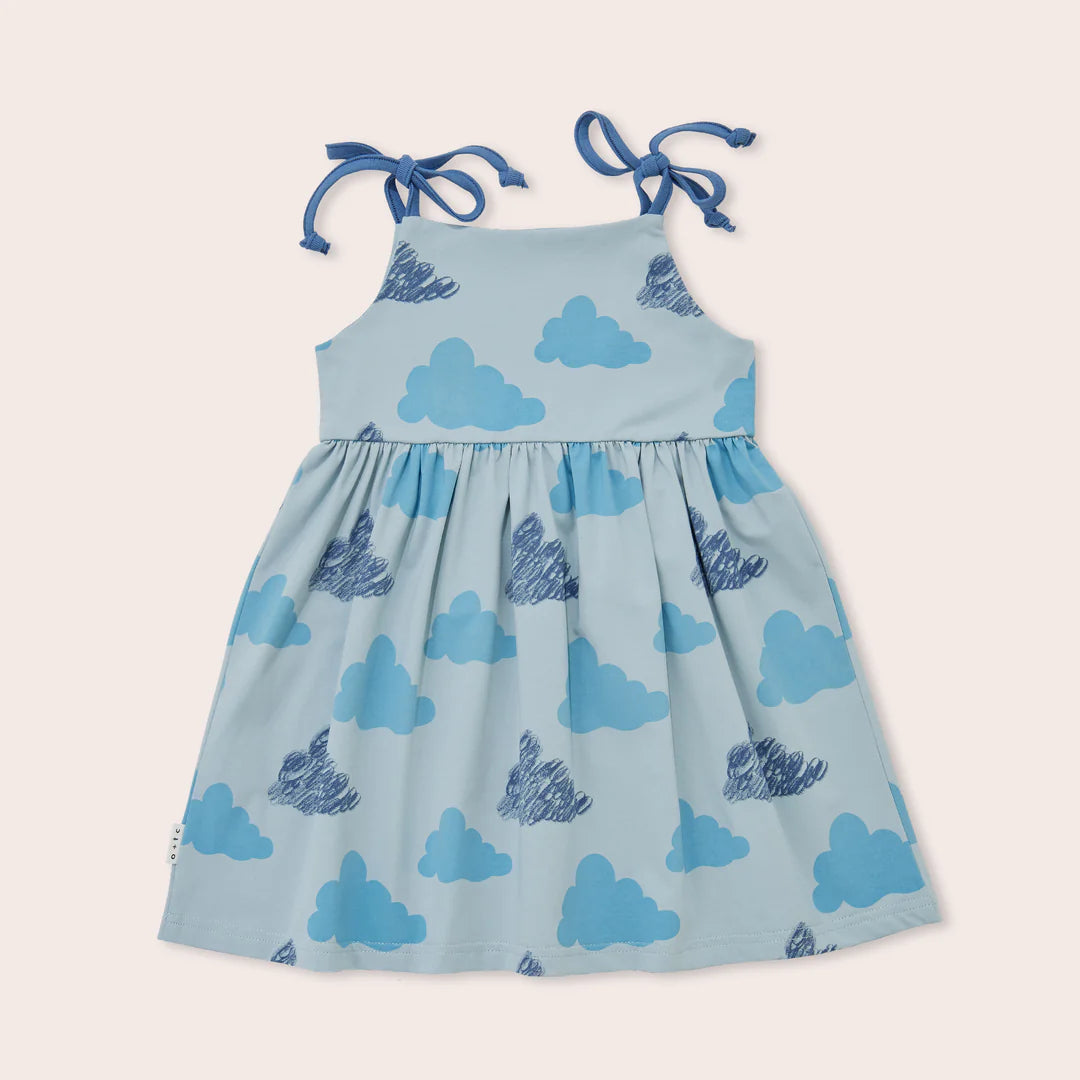 Clouds Anabelle Tie Dress