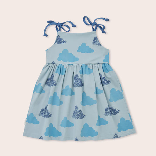 Clouds Anabelle Tie Dress