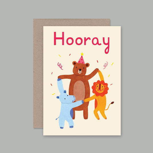 Hooray Card