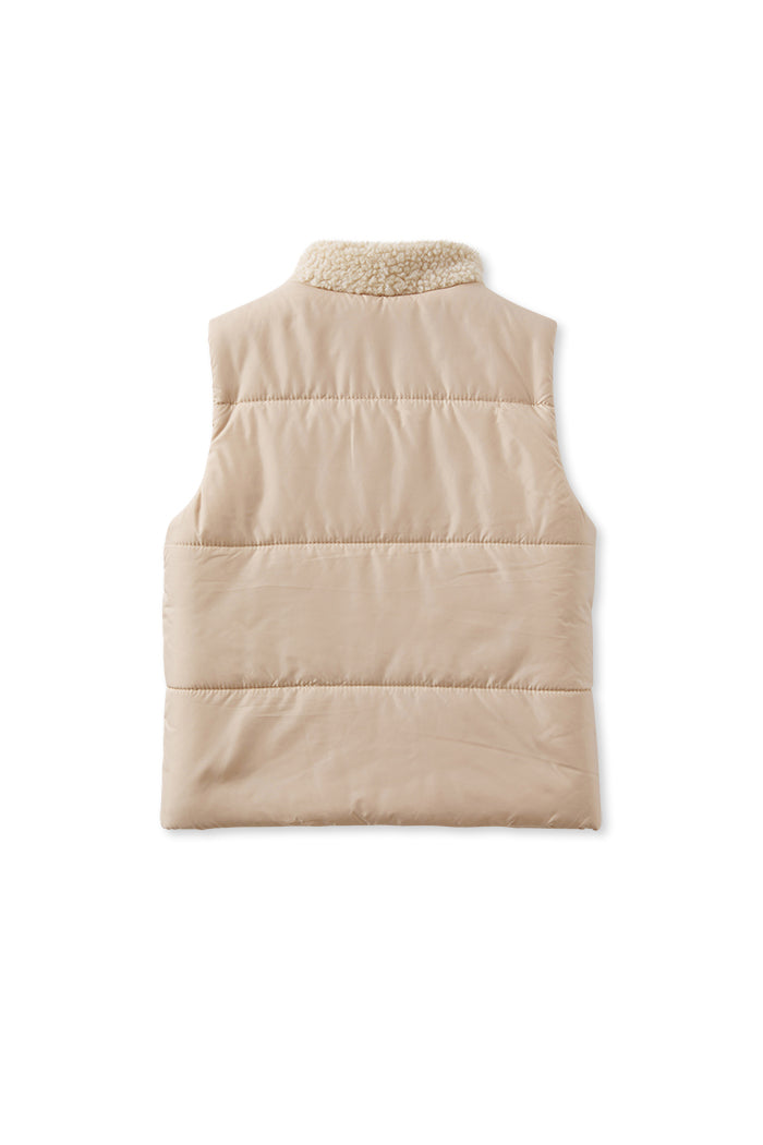Nougat Puffer Vest