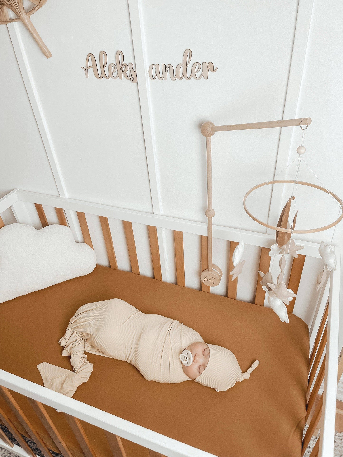Organic Cot Sheet - Assorted