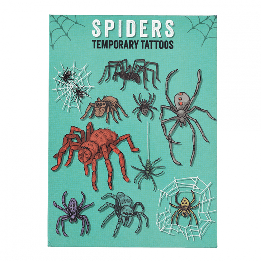 Spiders Temporary Tattoos