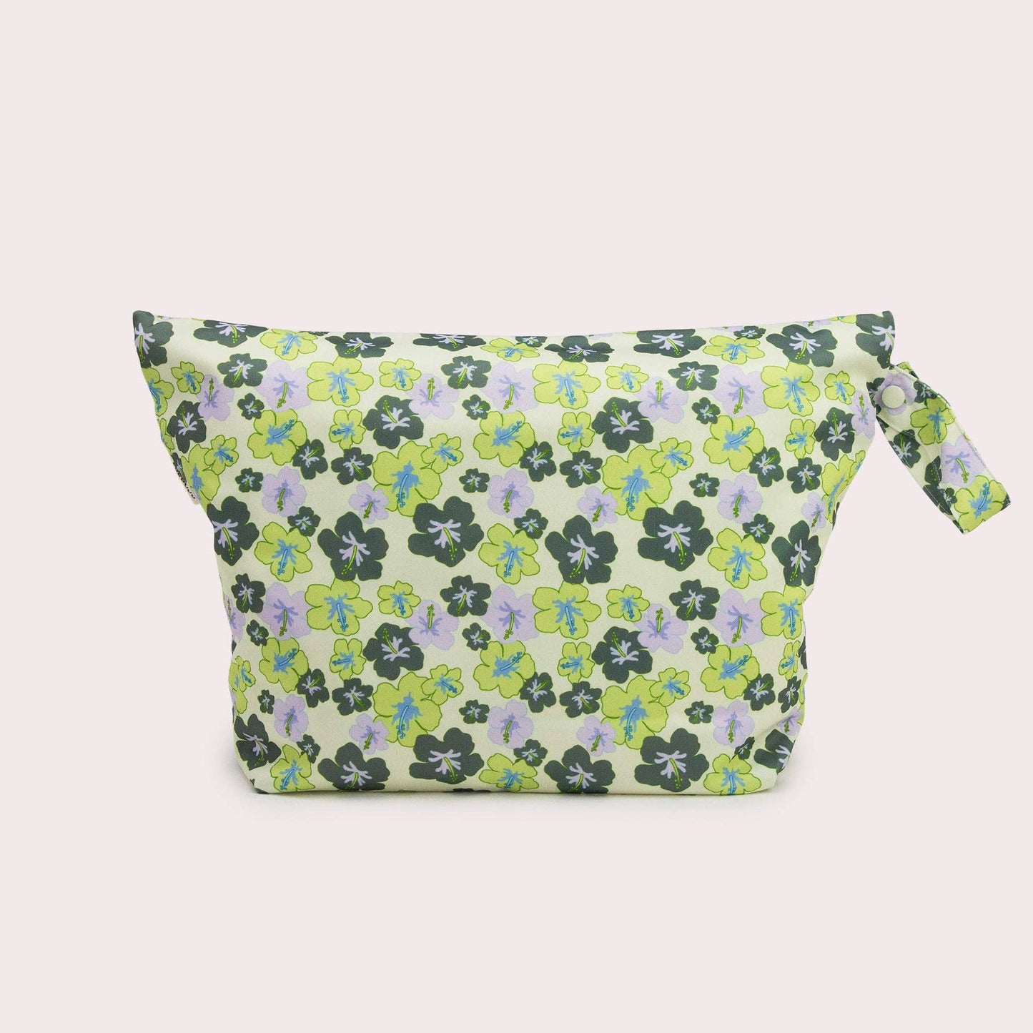 Hibiscus Big Wet Bag