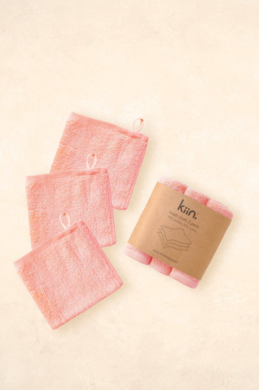 Wash Cloths 3 Pack - Assorted