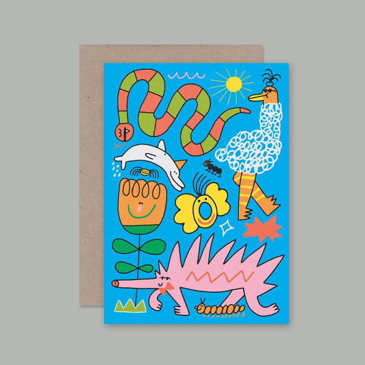 Sunday Funday Card