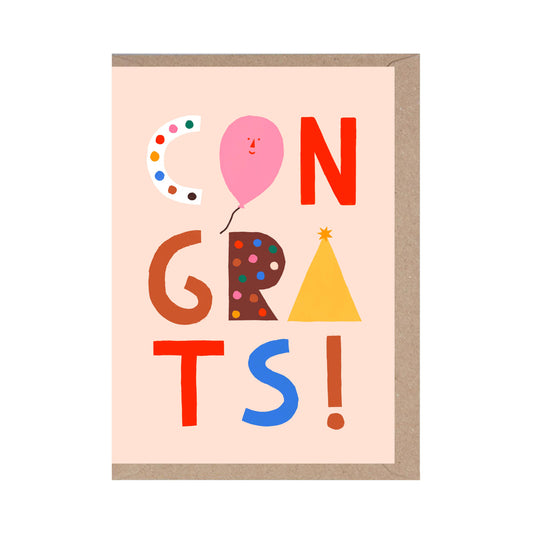 Congrats Card