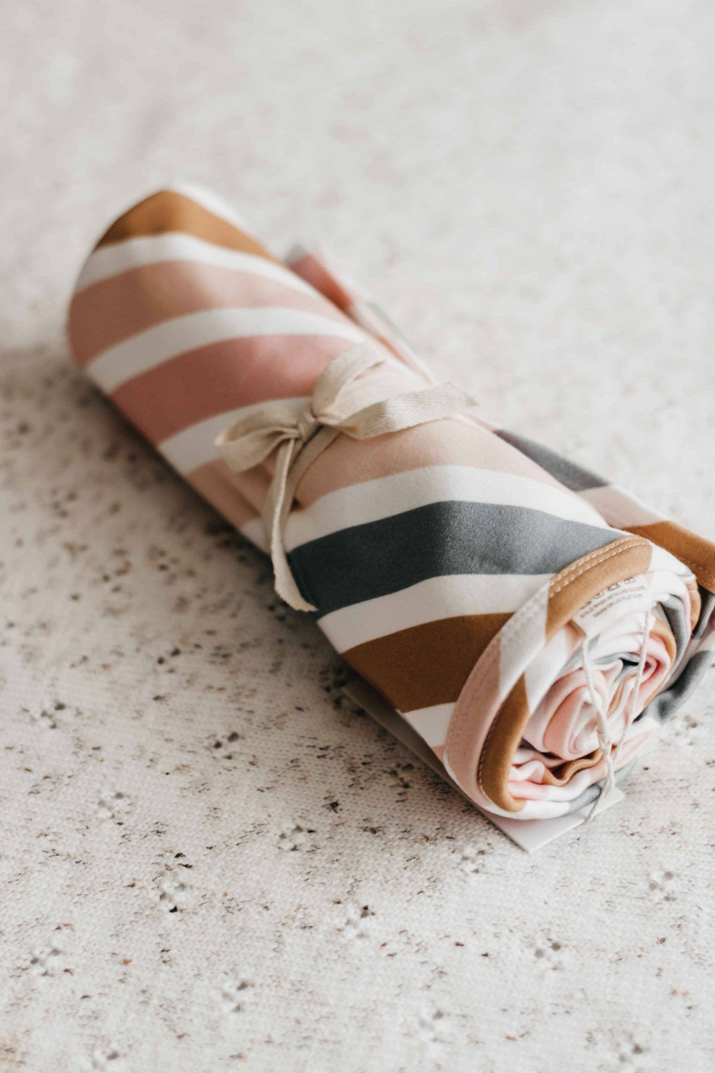 Jersey Swaddle - Vintage Stripe