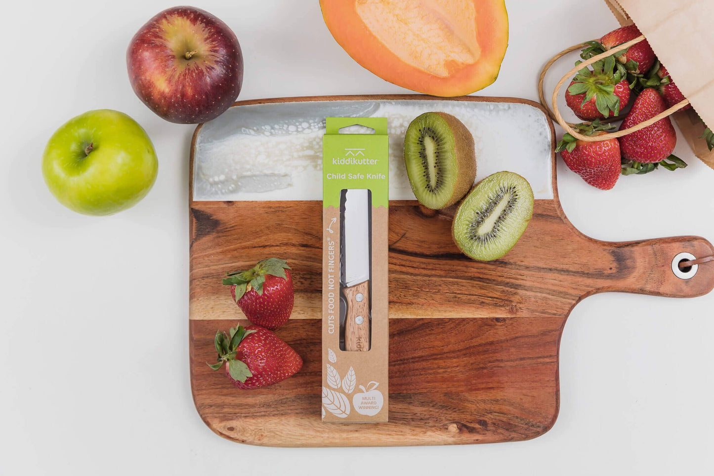 Wooden KiddiKutter Child Safe Knife