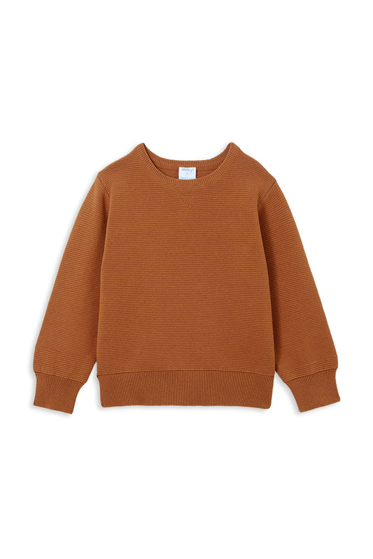 Maple Knit Sweat - Lucky Last! (Size 6-12m)