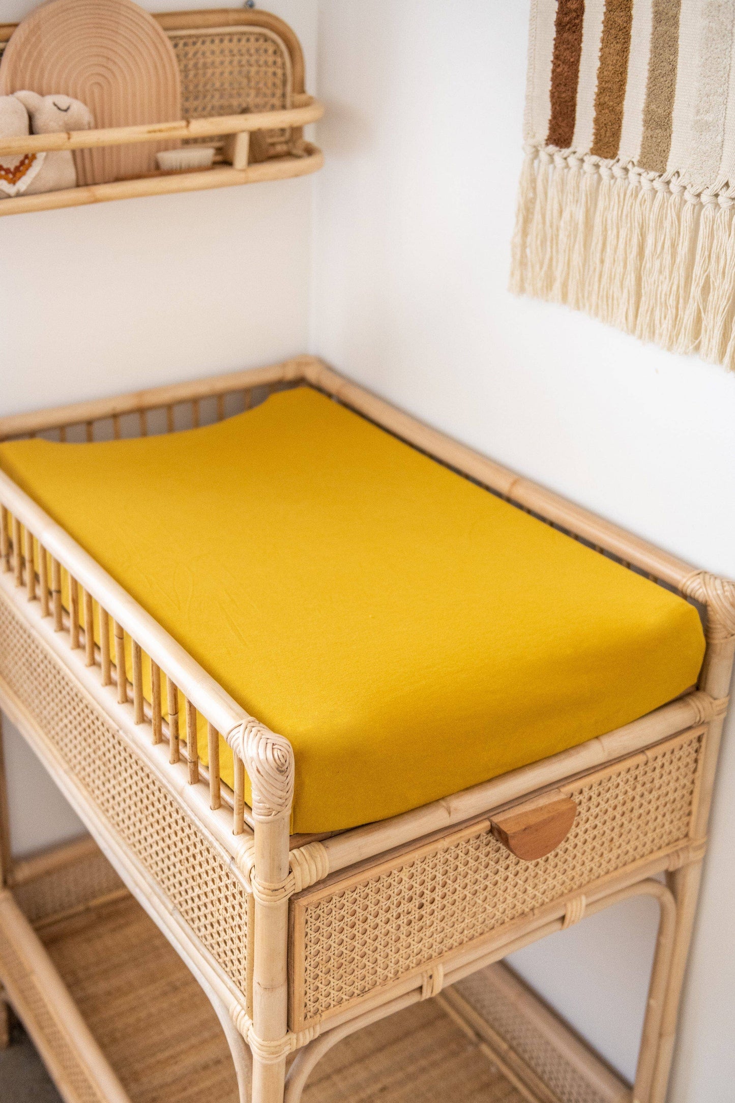 Organic Change Pad/Bassinet Sheet - Assorted