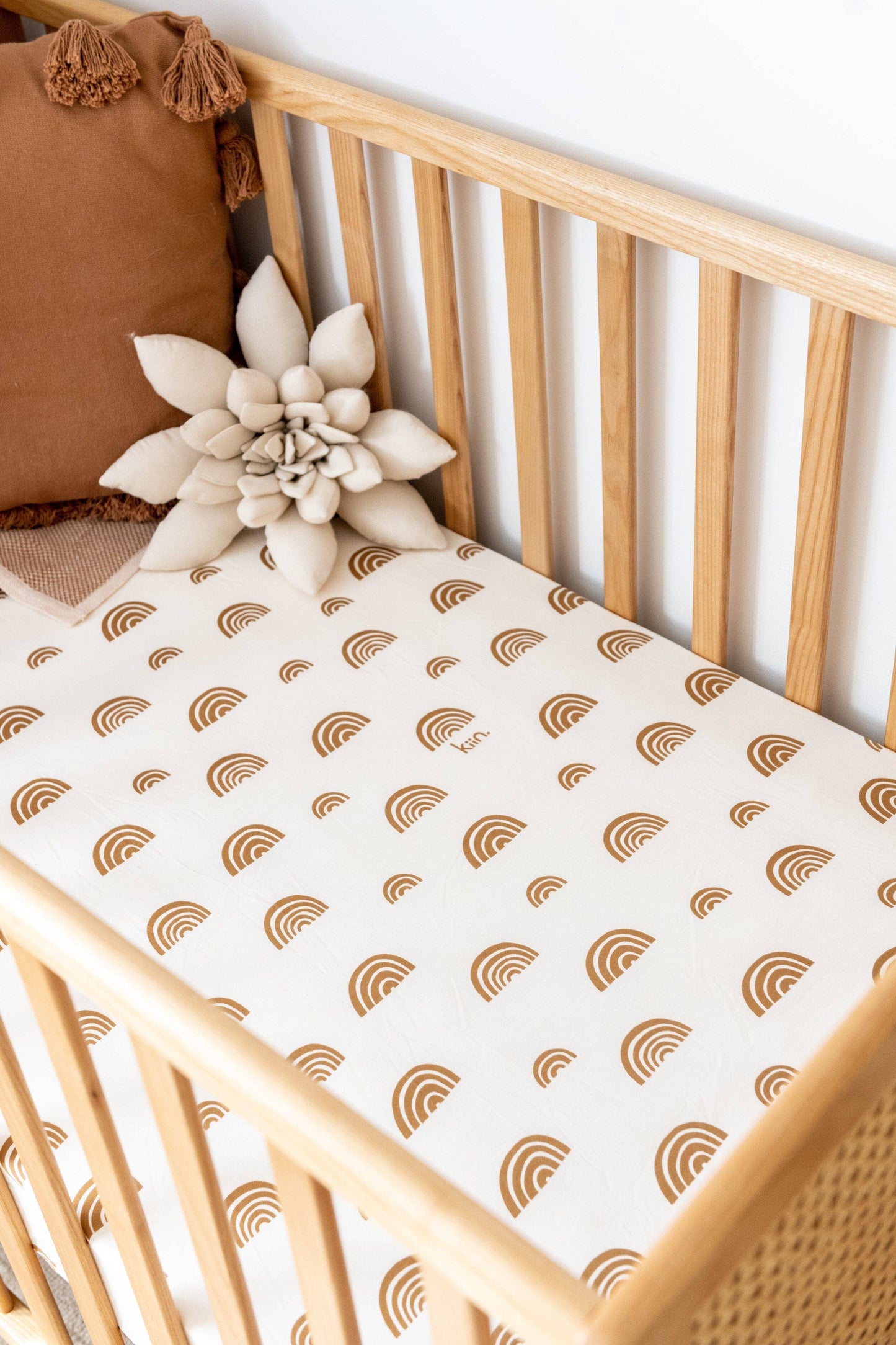 Organic Cot Sheet - Assorted