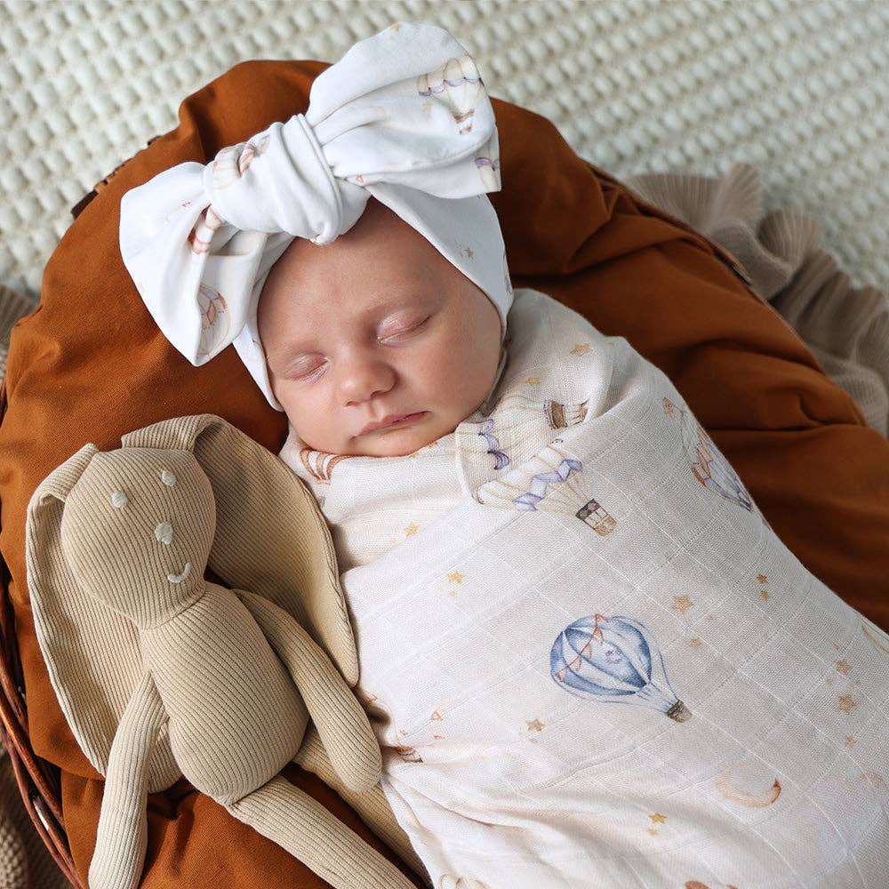Up & Away Organic Muslin Wrap