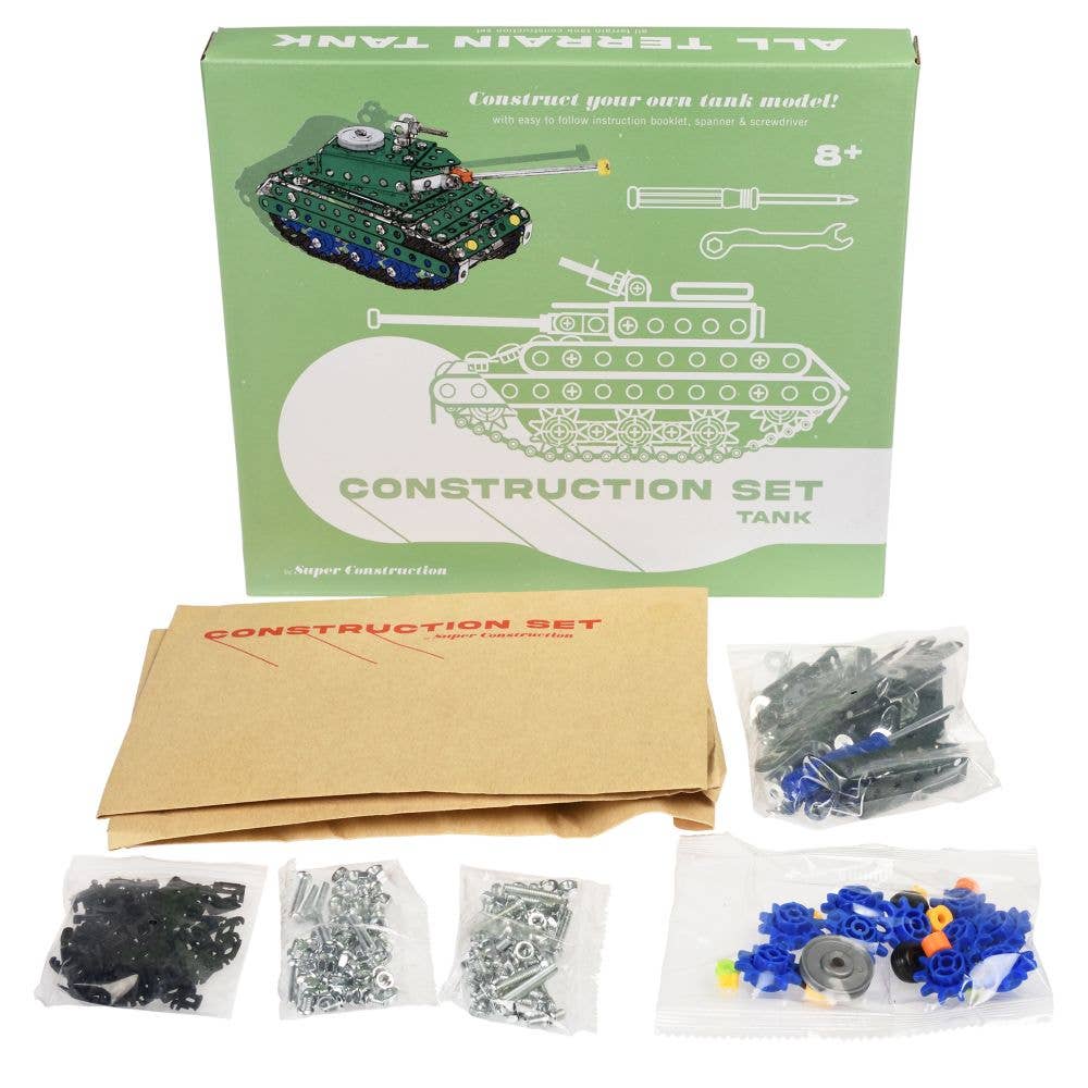 Construction Large Set - Tank