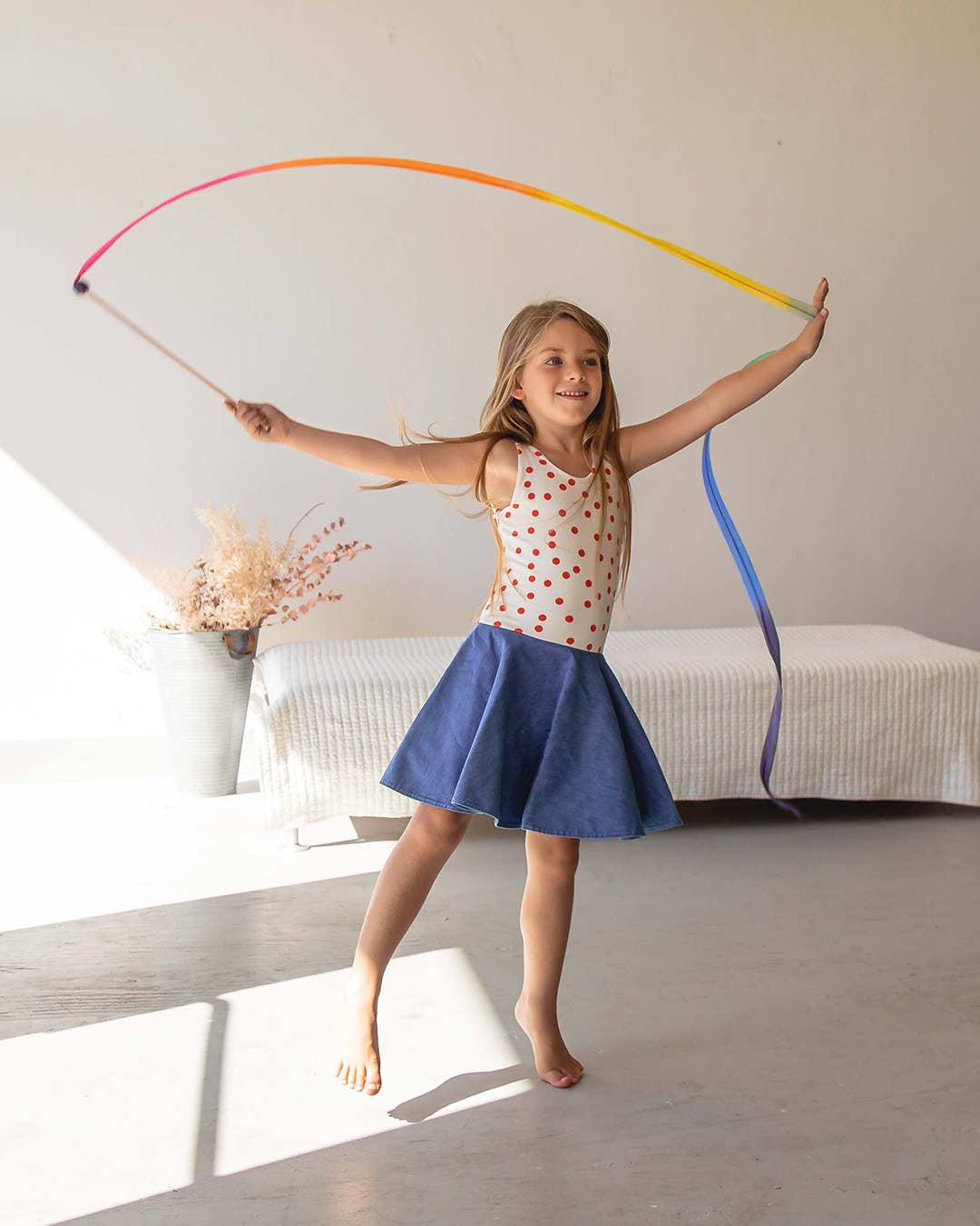 Rainbow Streamer