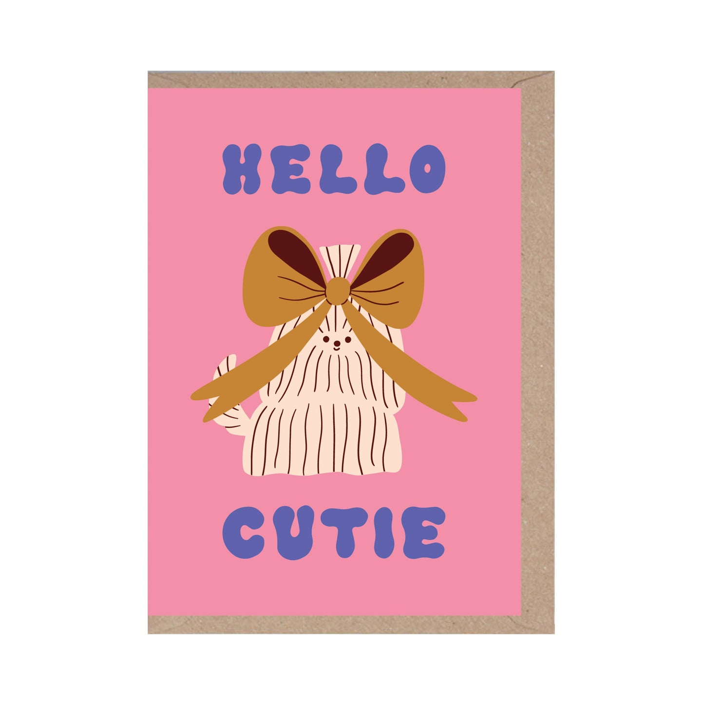 Hello Cutie - New Baby Card