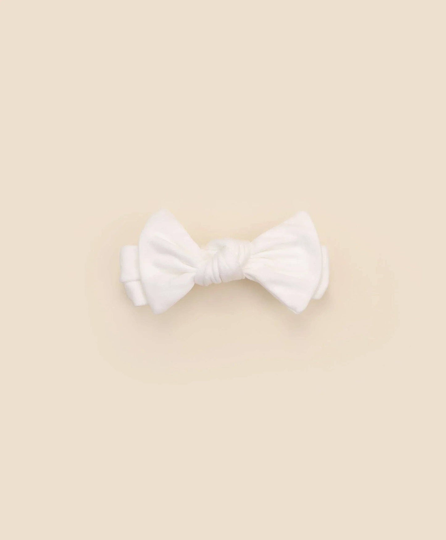 Organic Cotton Headband - White