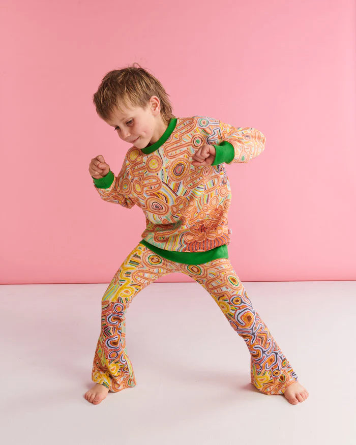 Ngayuku Ngura Organic Cotton Sweater