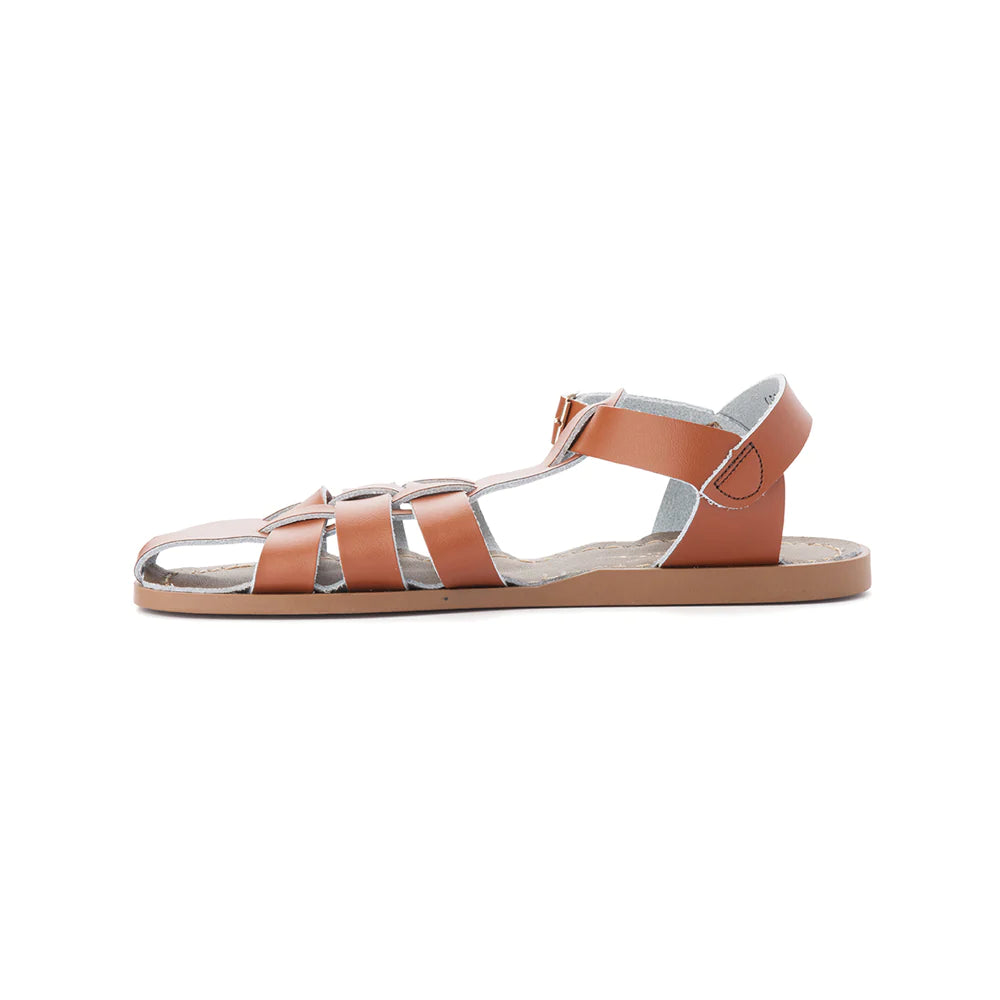 Ladies Shark Tan Sandal