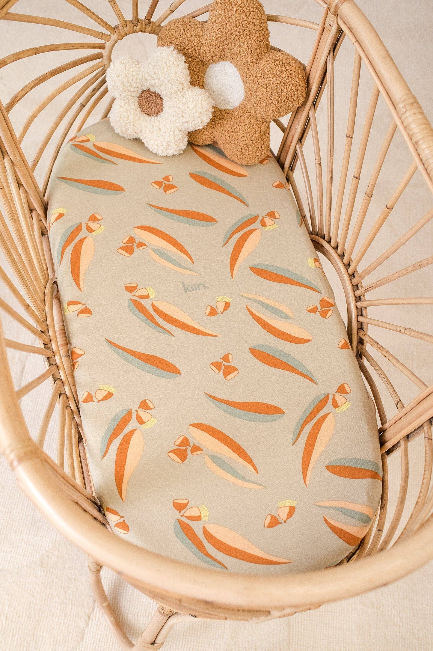 Organic Change Pad/Bassinet Sheet - Assorted