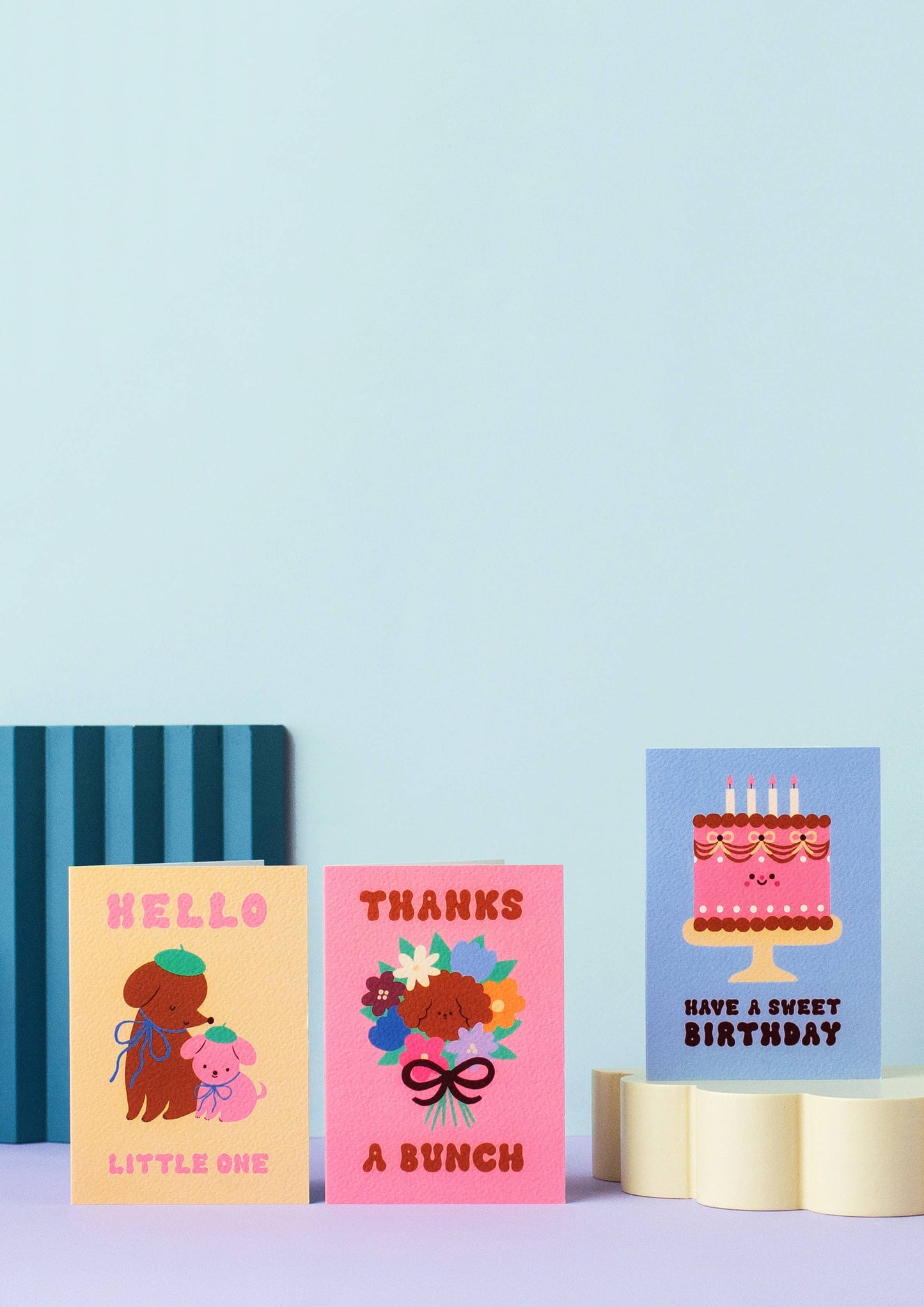 Hello Little One - New Baby Card
