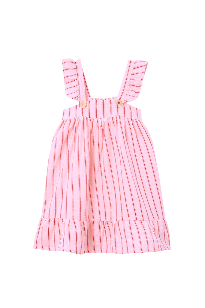 Ruby Stripe Cotton Dress