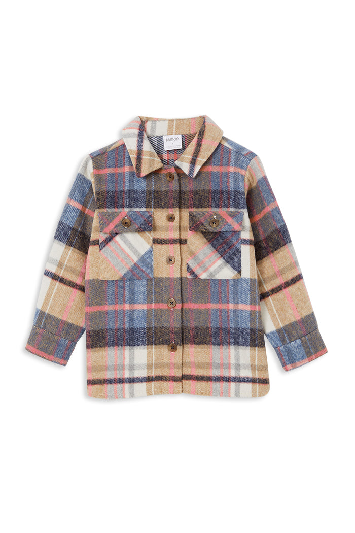 Milly Check Overshirt