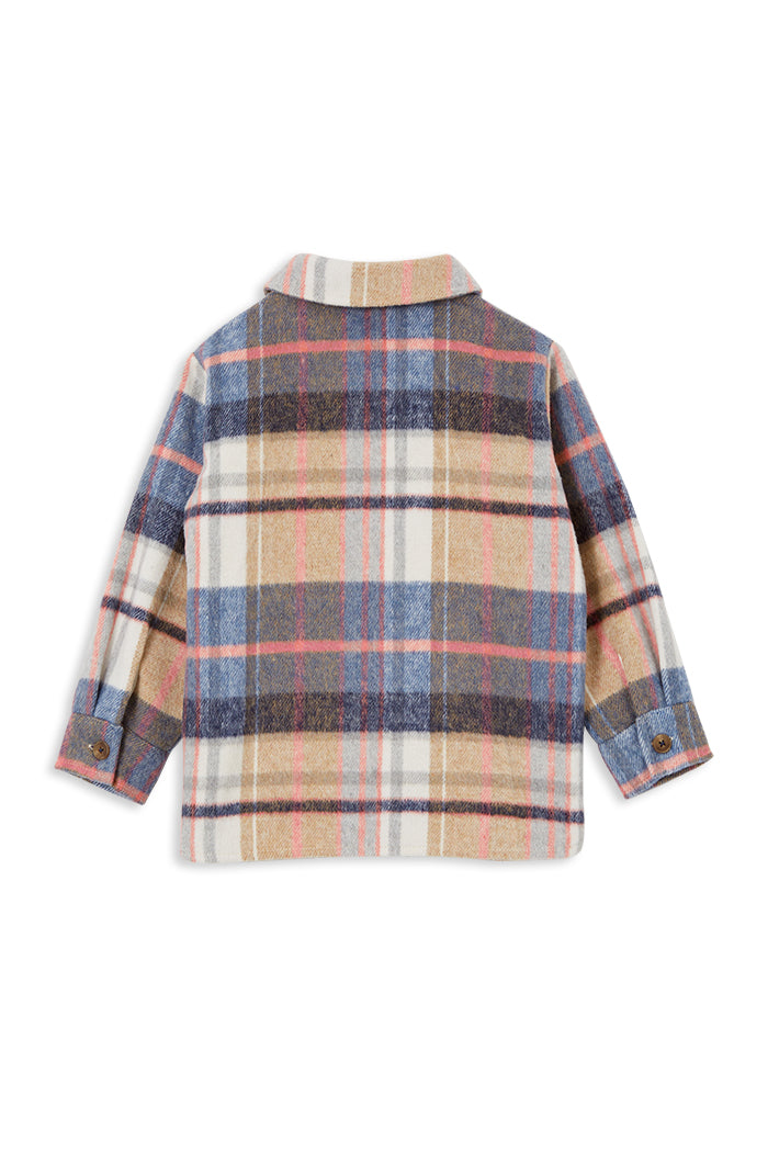 Milly Check Overshirt