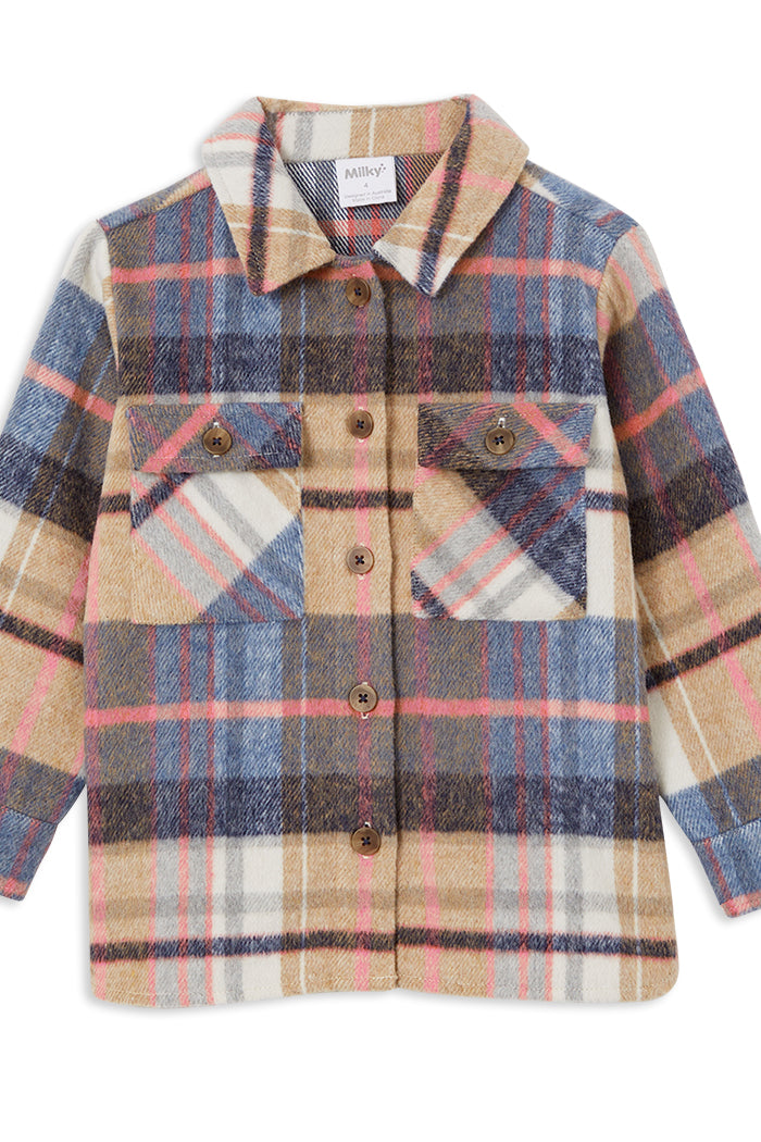 Milly Check Overshirt