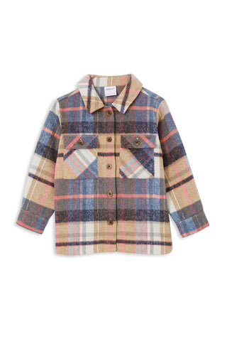 Milly Check Overshirt