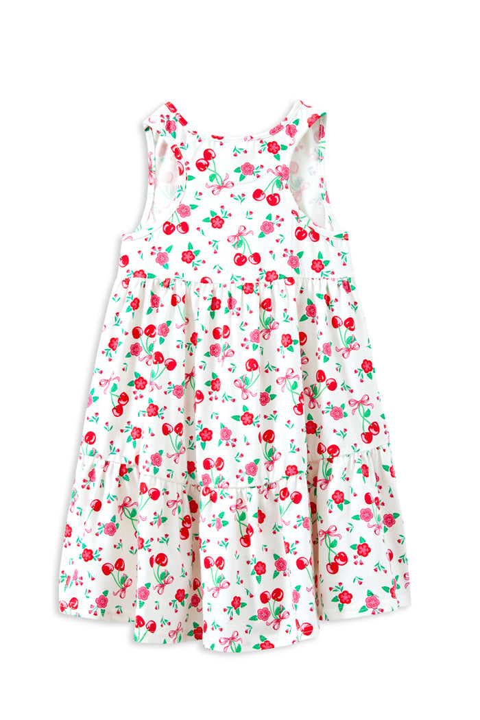 Sweet Cherry Dress (Size 8-12)