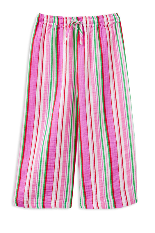 Crinkle Stripe Pant