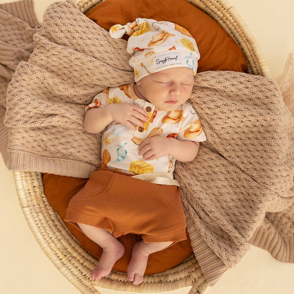 Cowboys Short Sleeve Organic Bodysuit
