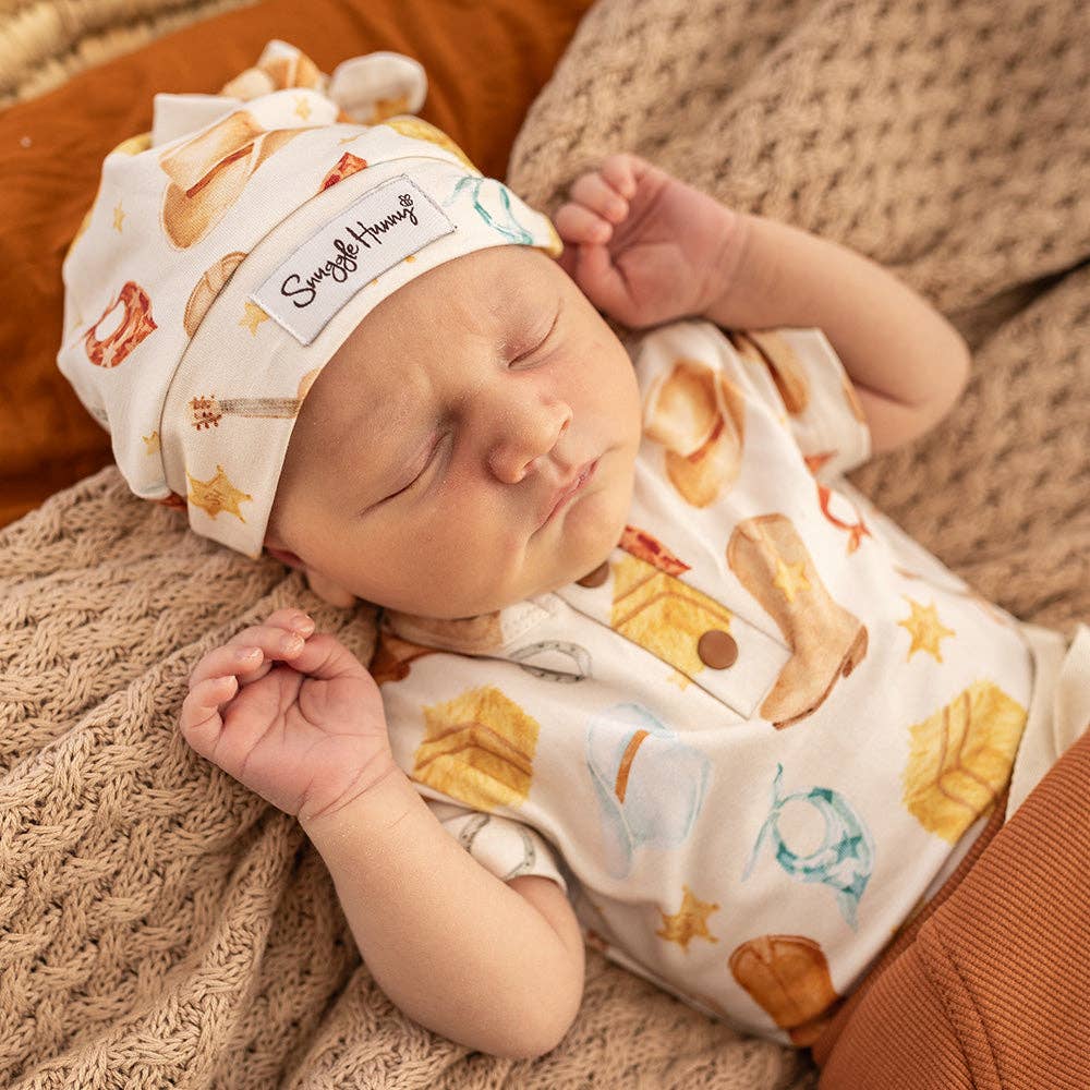 Cowboys Short Sleeve Organic Bodysuit