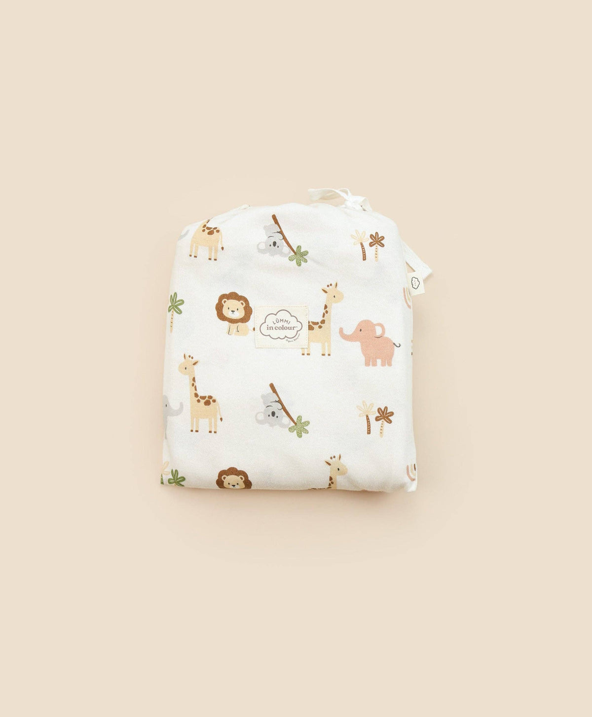 Organic Cotton Swaddle Wrap - Zoo