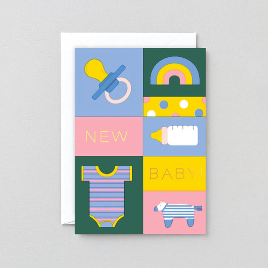 New Baby Celebration Greeting Card
