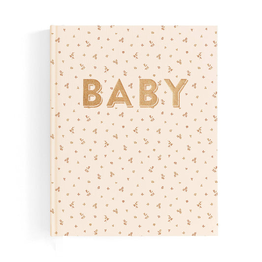 Baby Book Broderie