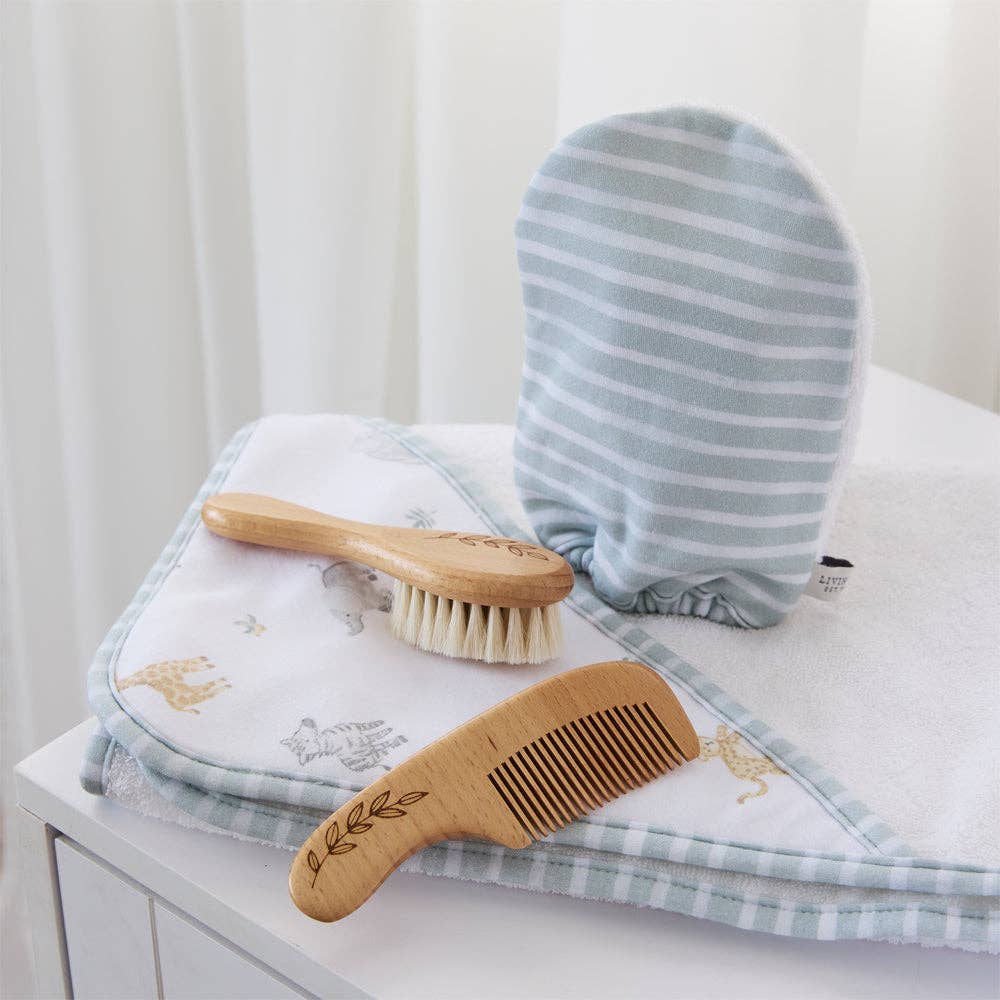 4pc Baby Bath Gift Set - Roam & Roar