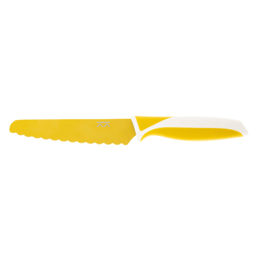 Mustard KiddiKutter Child Safe Knife