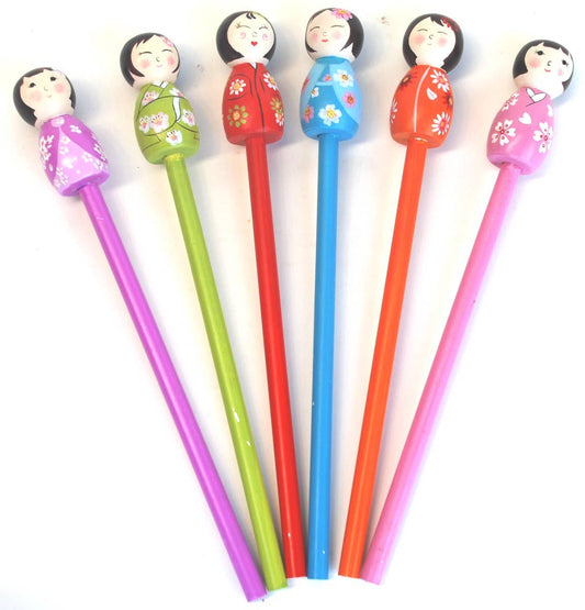 Japanese Doll Pencils